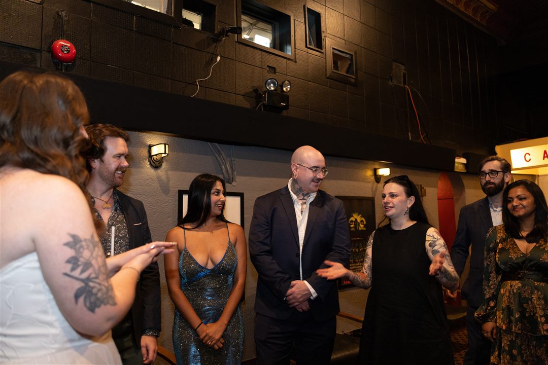Veronica & Matthew Wedding — Fox Theatre, Toronto